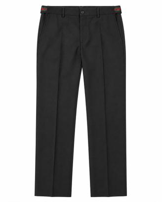 Pantalone uomo Gucci - nero - 48 - originale