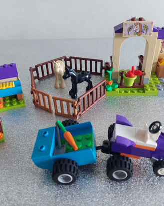 Scuderia dei puledri lego friends