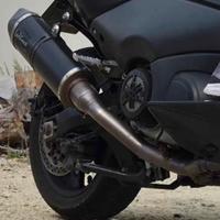 Scarico LEOVINCE SBK BLACK per TMAX 560