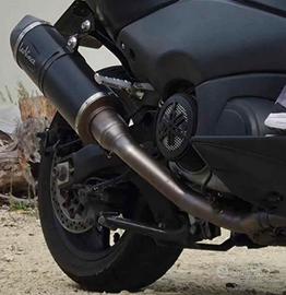 Scarico LEOVINCE SBK BLACK per TMAX 560