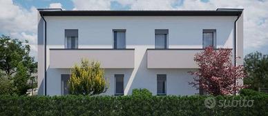 Villa abbinata in zona san pellegrino/canali