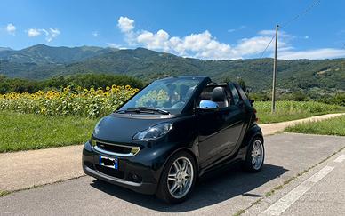 Smart brabus cabrio exlusive 2008 tutta originale