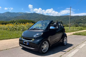 Smart brabus cabrio exlusive 2008 tutta originale