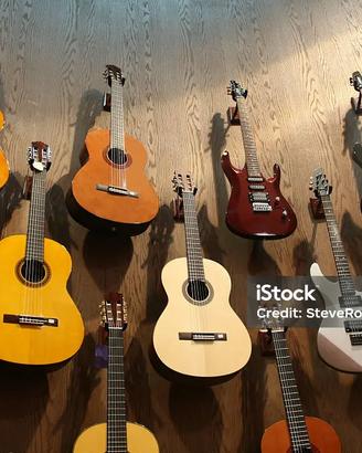 Stock di 30 chitarre rotte - Ottime per arredo!