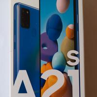 Samsung Galaxy A21s Dual SIM 32 GB 3 GB RAM blu