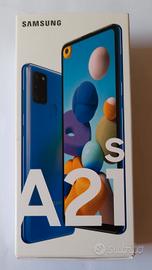 Samsung Galaxy A21s Dual SIM 32 GB 3 GB RAM blu