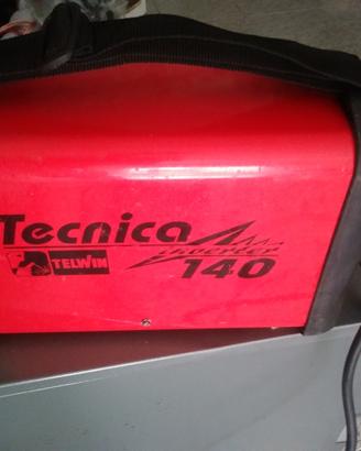 Saldatrice inverter monofase 140A