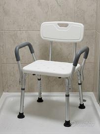 Sedia per doccia e bagno