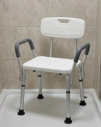 Sedia per doccia e bagno