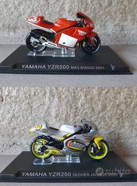 Yamaha YZR 500 e 250 GP scala 1:24