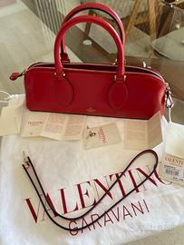 Valentino Garavani Rockstud borsa pelle