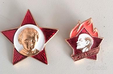 Spille sovietiche Vintage