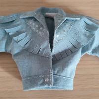 Barbie ,giacca jeans vintage.
