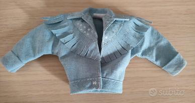 Barbie ,giacca jeans vintage.