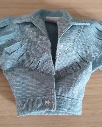 Barbie ,giacca jeans vintage.