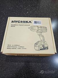 HYCHIKA Avvitatore a Impulsi 18V, Avvitatori a Mas