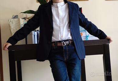 completo 2 giacche, camicia e pantalone