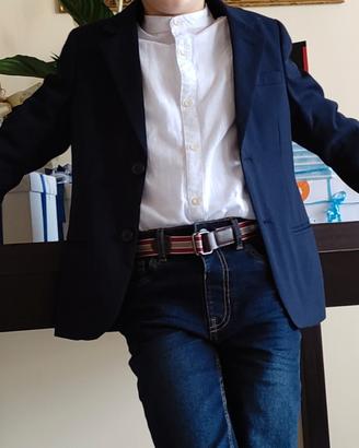 completo 2 giacche, camicia e pantalone