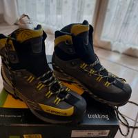 Scarponi trekking la sportiva trango leather