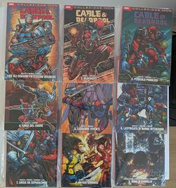 Cable & Deadpool 1-9 (completa)