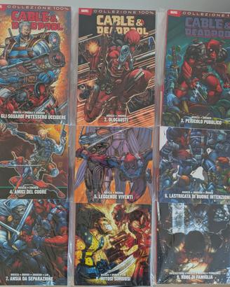 Cable & Deadpool 1-9 (completa)
