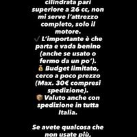 trovo Decespugliatore 26+ cc