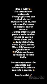 trovo Decespugliatore 26+ cc