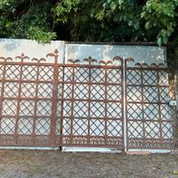 Cancello con cancelletto primi anni ‘900