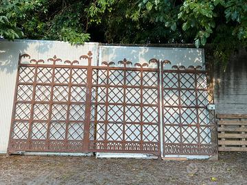 Cancello con cancelletto primi anni ‘900