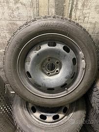 Cerchi auto e gomme termiche 185/60-15