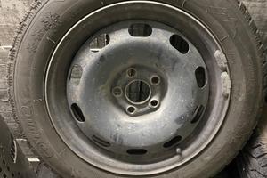 Cerchi auto e gomme termiche 185/60-15