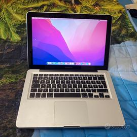 MACBOOK pro 13” mid 2012/ i5,,/SSD 500GB/RAM 10gb