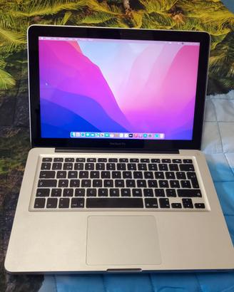 MACBOOK pro 13” mid 2012/ i5,,/SSD 500GB/RAM 10gb