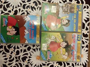 DVD CARTONE ANIMATO HEIDI