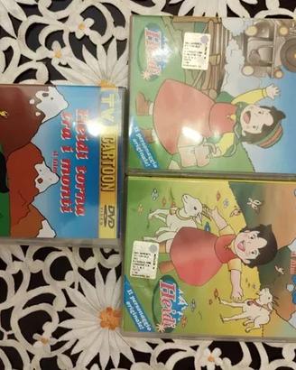 DVD CARTONE ANIMATO HEIDI
