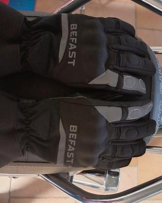 Guanti moto/scooter invernali certificati