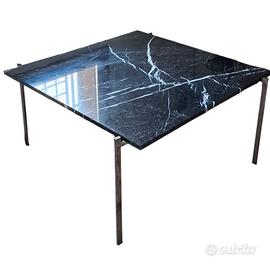 Tavolo in marmo nero marquina