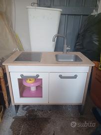 cucina in legno