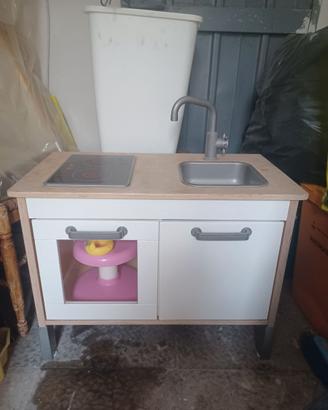 cucina in legno