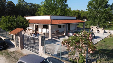 Villa bifamiliare a Capojale, Cagnano Varano