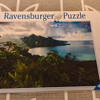 Puzzle Ravensburger 5000pezzi NUOVO Isola deserta