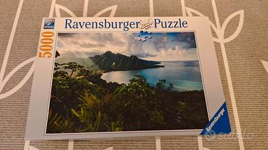 Puzzle Ravensburger 5000pezzi NUOVO Isola deserta