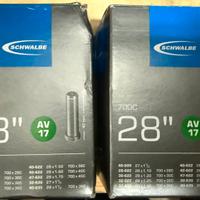 Coppia Camere d’aria Bicicletta