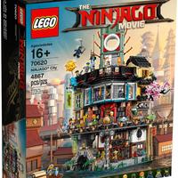 Lego 70620 Ninjago City come nuovo