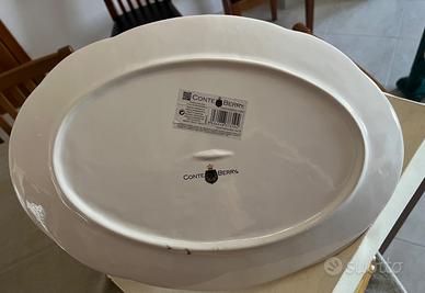 Set con vassoio  teiera e tazza