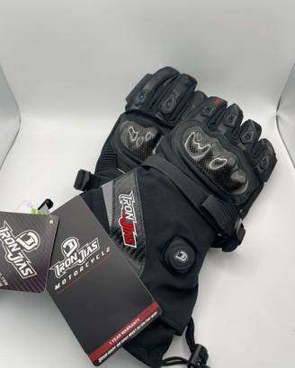 Guanti per moto riscaldati