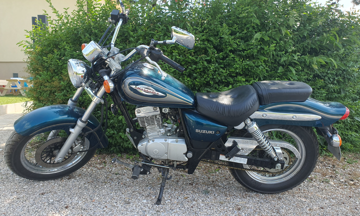 Suzuki GZ Marauder 125