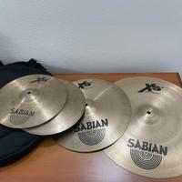 Piatti sabian xs hi hst ride crash