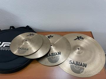 Piatti sabian xs hi hst ride crash