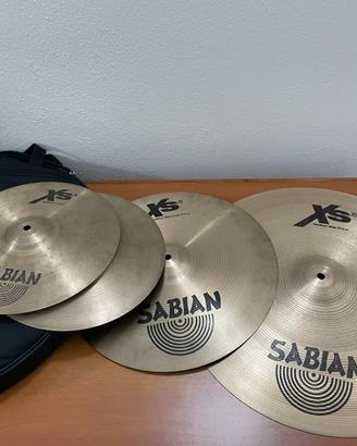 Piatti sabian xs hi hst ride crash